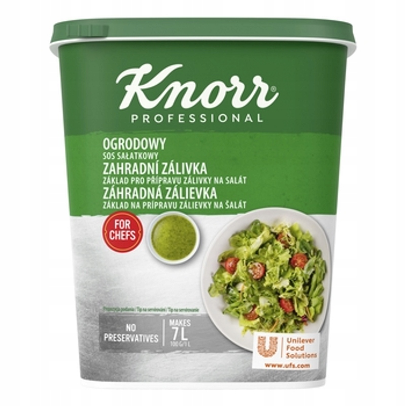 Levně Knorr Zahradní salátový Omáčka 0,7 kg