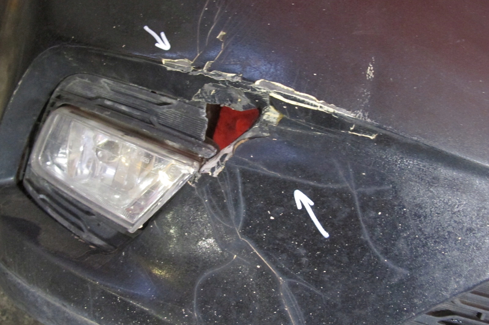 KIA CEED and 1 ED LIFT 09-12 front PREKLADgrill fog light front bumper front 1K