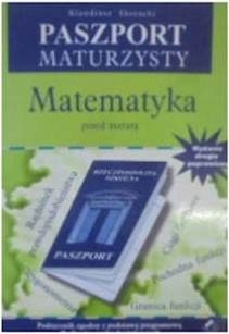 Matematyka przed maturą - Klaudiusz. Skoracki