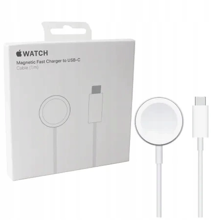 Originální Indukční Nabíječka Apple Watch Fast Charger Usb-c 1 m