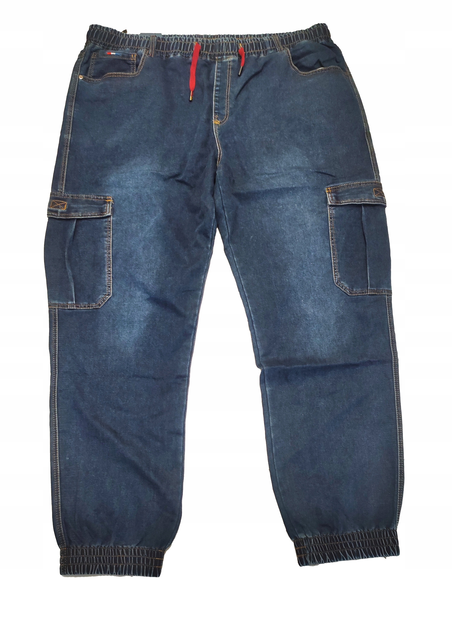 3XL Velké kalhoty Joggery Kapsáče Džíny Tommy Baggy Pas do 114 cm