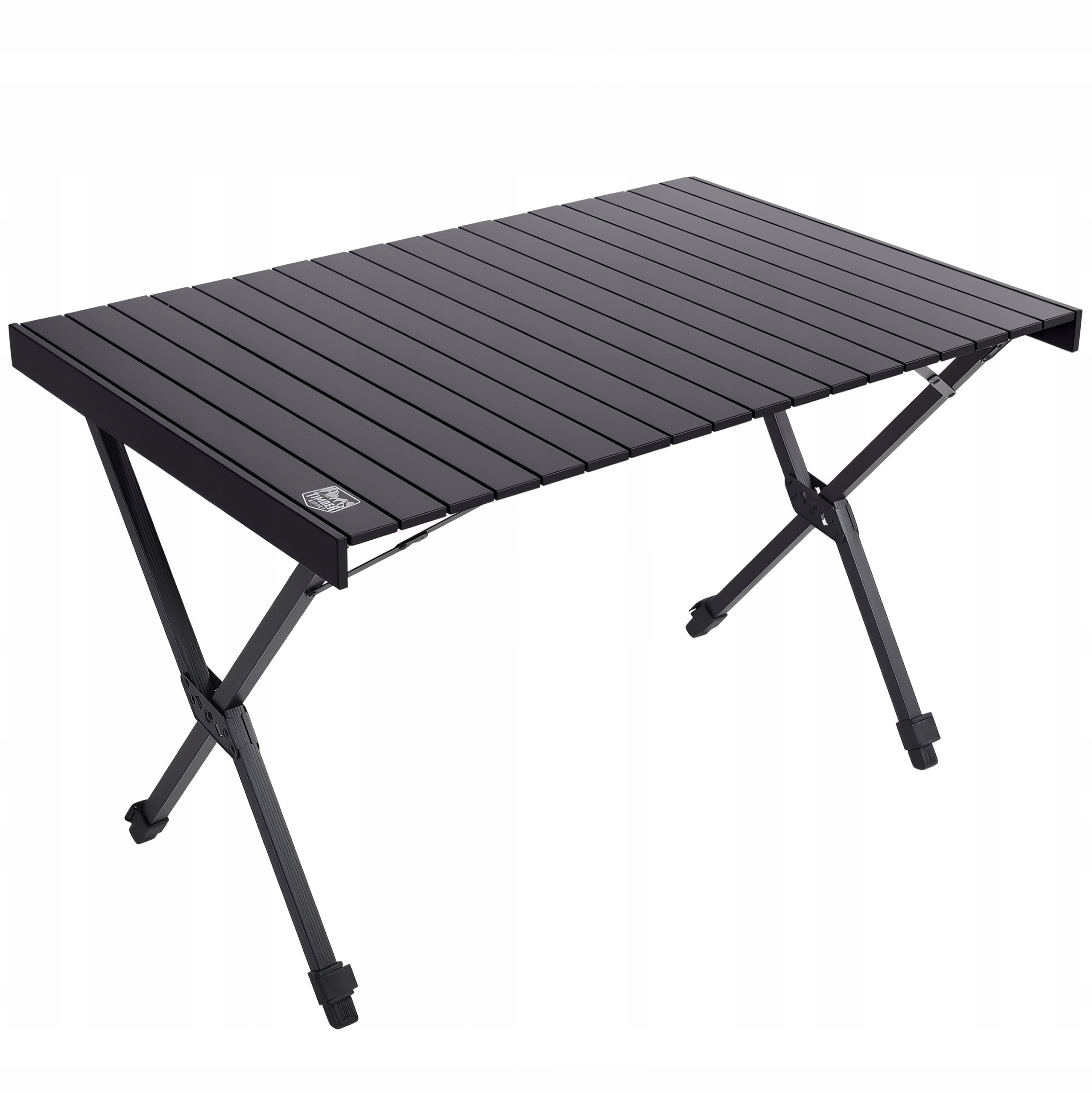 Składany stół kempingowy Timber Ridge aluminiowy regulowany 108 x 71 cm