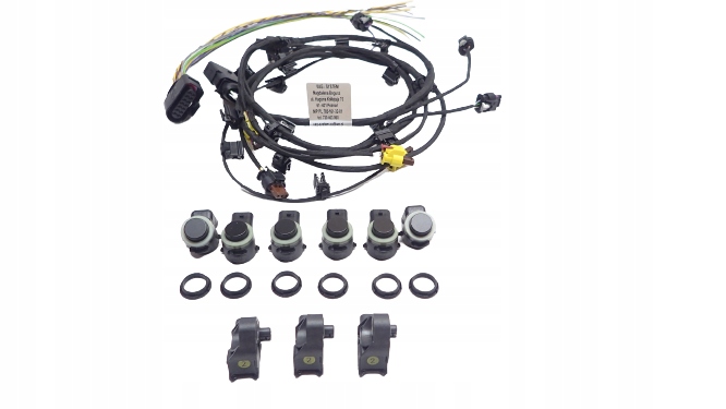 Жгут проводов бампера AUDI Q5 6PDC 80A971095 комплект