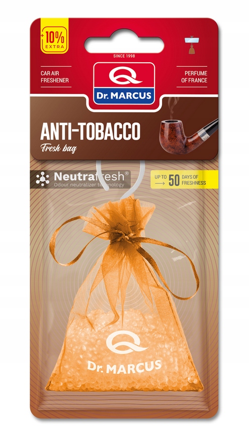 DR MARCUS ZAPACH FRESH BAG ANTI TOBACCO