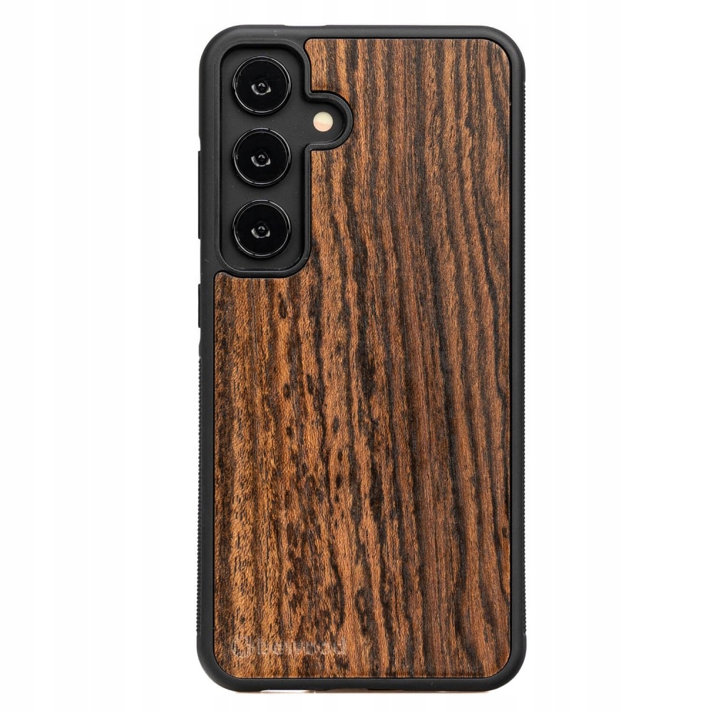 Dřevěné Pouzdro Bewood pro Samsung Galaxy S24 Bocote