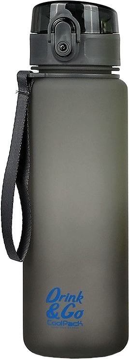 

Coolpack Brisk Bidon Gradient Grey Lekki 600 ML