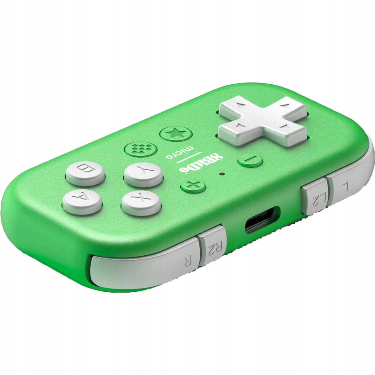 8BitDo Micro Bluetooth GamepadGreen EAN (GTIN) 6922621503583