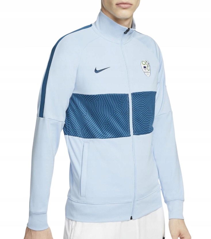 Męska Bluza Nike Slovenija Słowenia 2020/21 Slim Fit Dri Fit CI8373-436 M