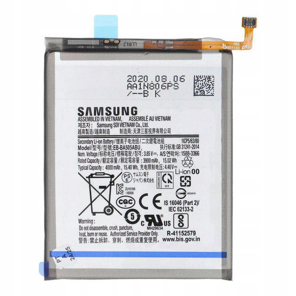 Servicepack Baterie Eb-Ba505Abe pro Samsung A50 A20 A30 Gh82-19269A