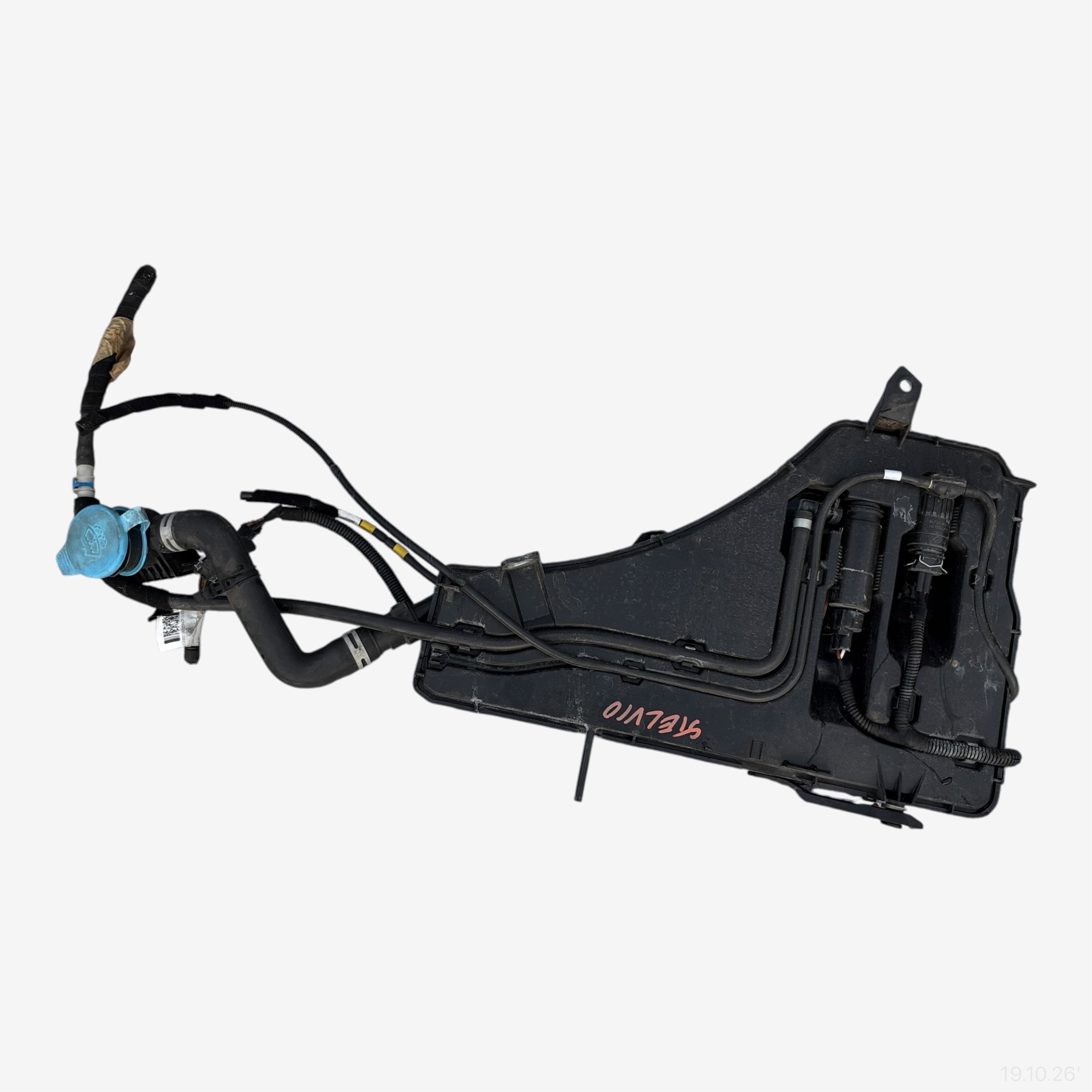 washer fluid tank ALFA ROMEO STELVIO 2018 year 50556493