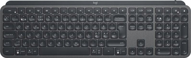 Klawiatura Bezprzewodowa Logitech MX Keys Advanced Nordic