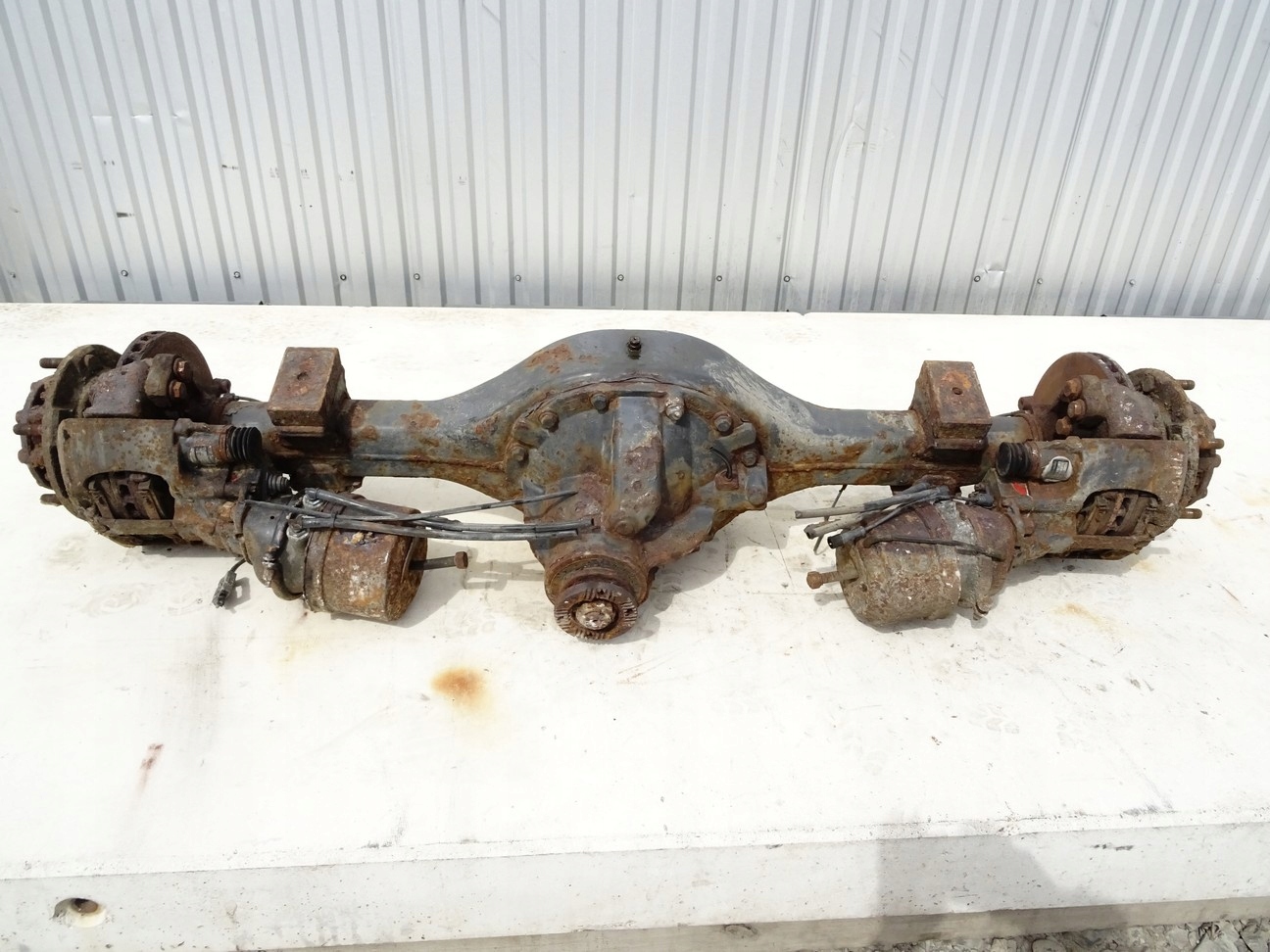 ЗАДНИЙ МОСТ ЗАДНИЙ ДИФФЕРЕНЦИАЛ MERCEDES ATEGO 98-04