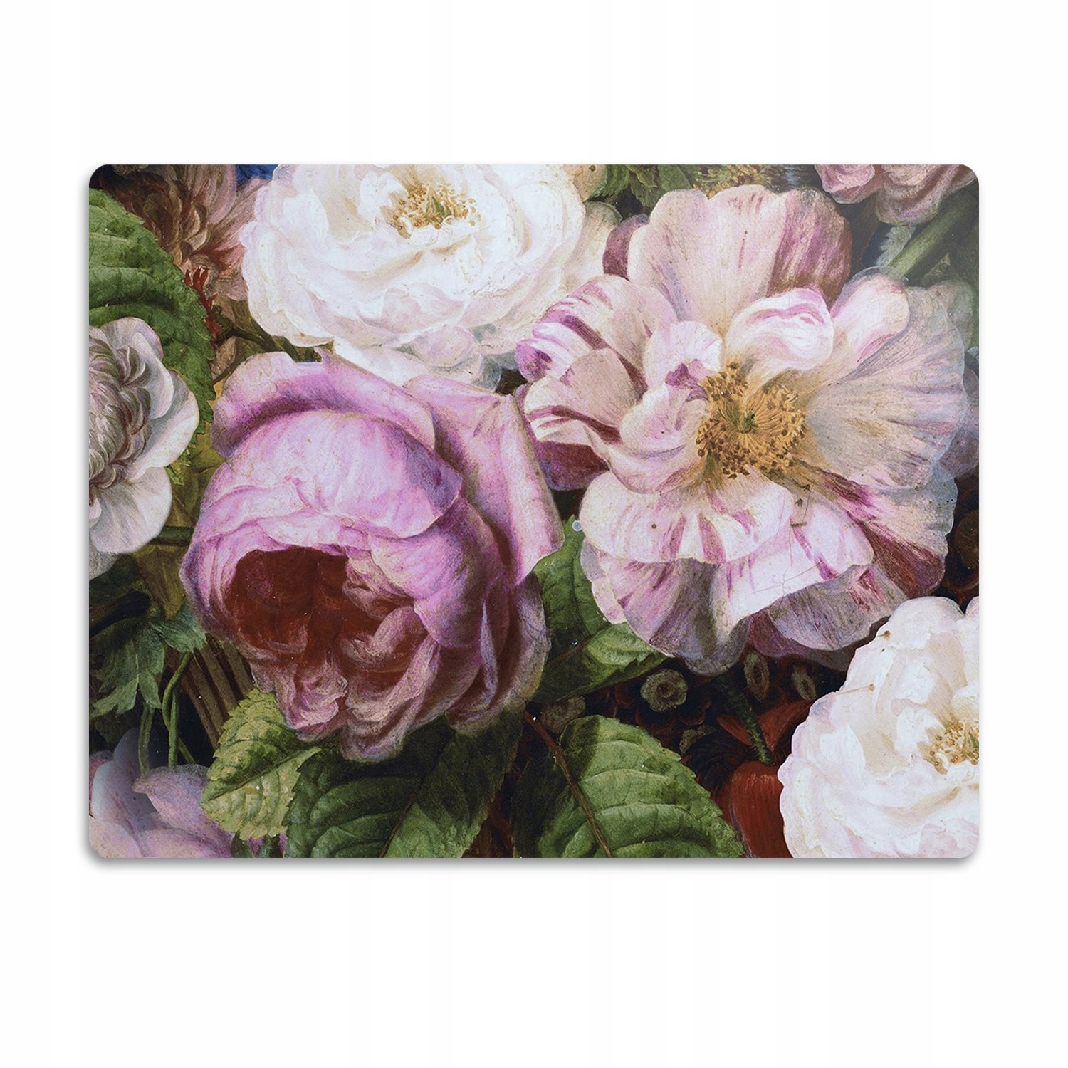 Levně Pro psa podložka pod misku Pivoňková zahrada 90x60 cm