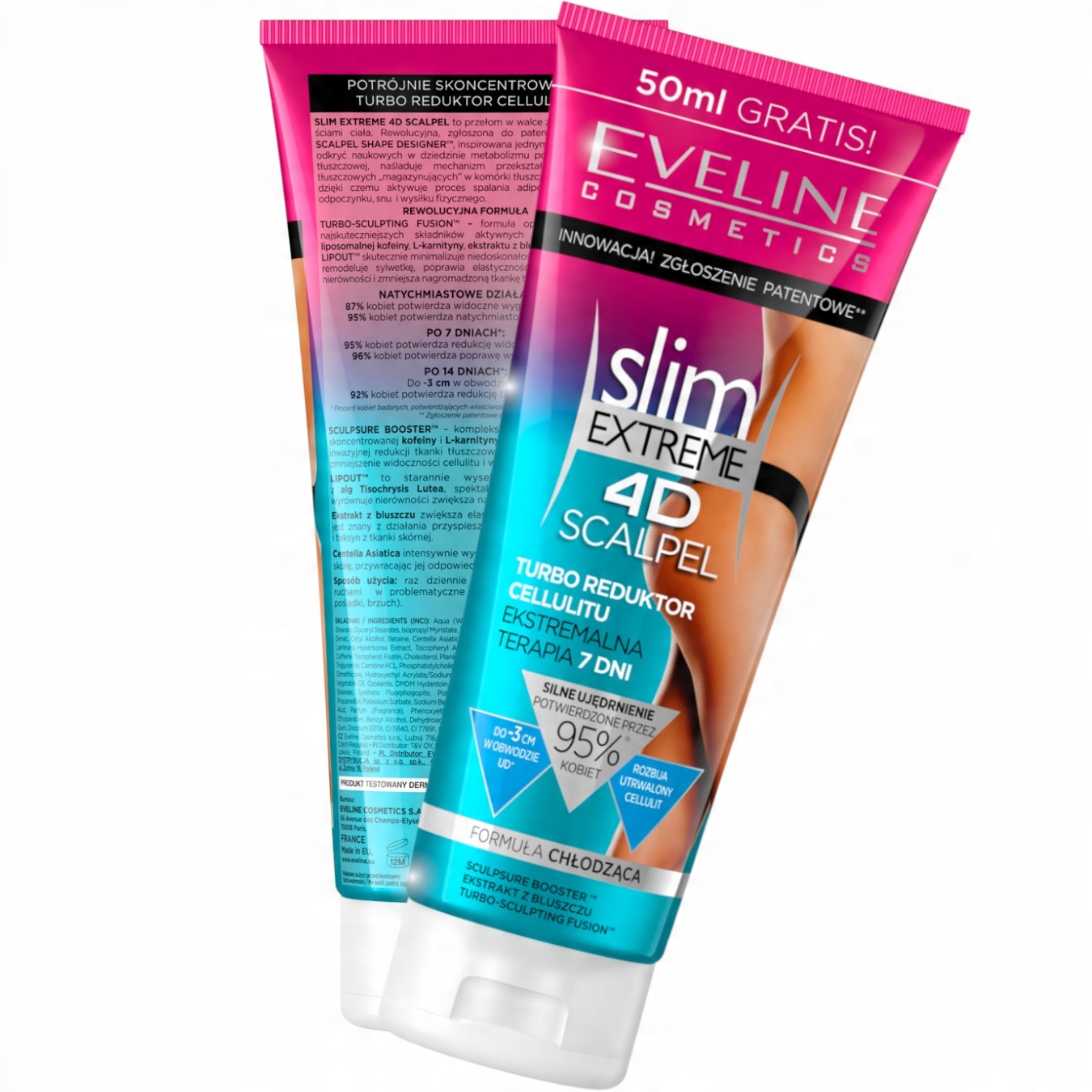

Eveline Slim Scalpel Turbo Reduktor Cellulitu 7dni