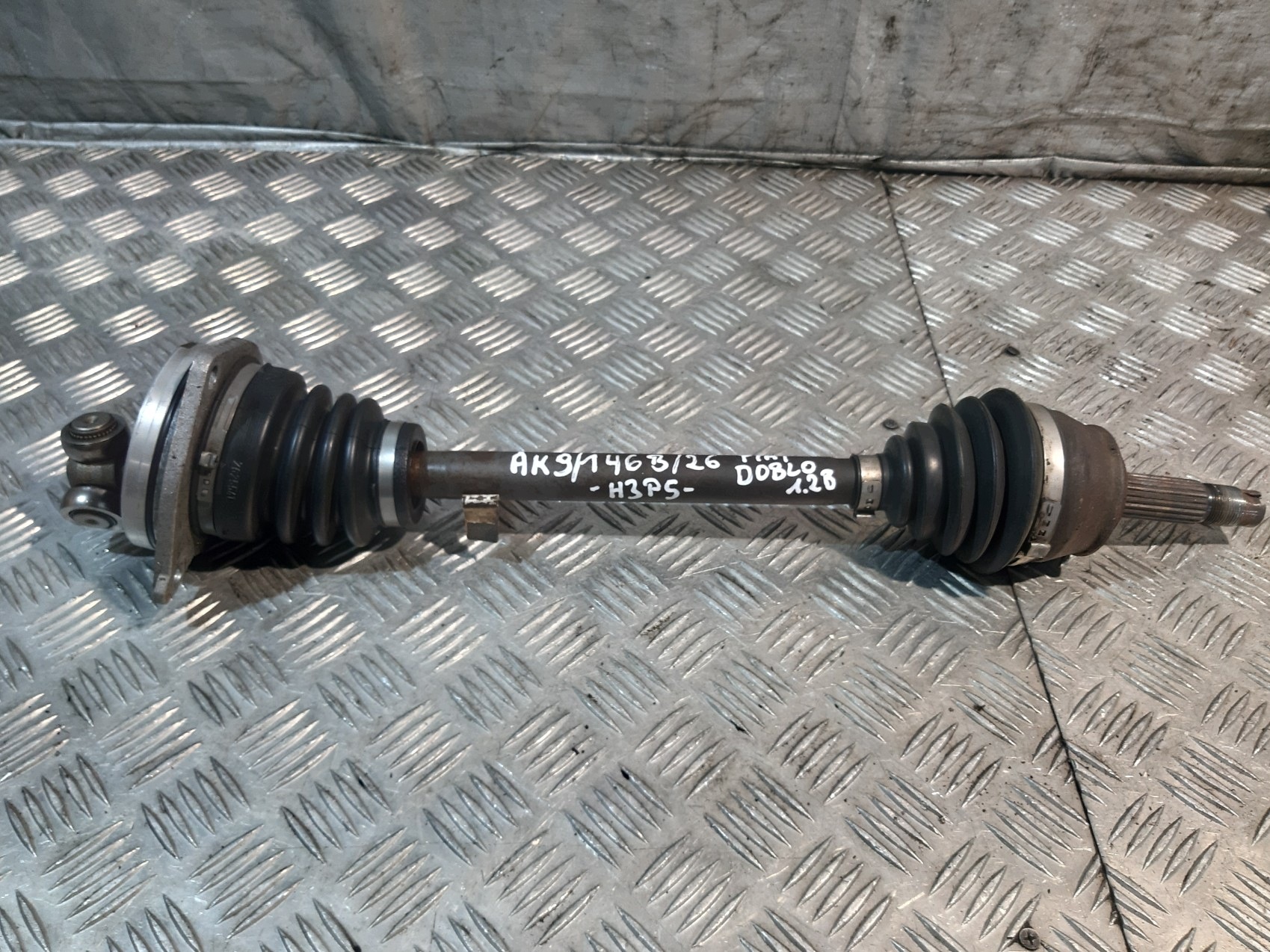 semi-axis left FIAT DOBLO 1.2B