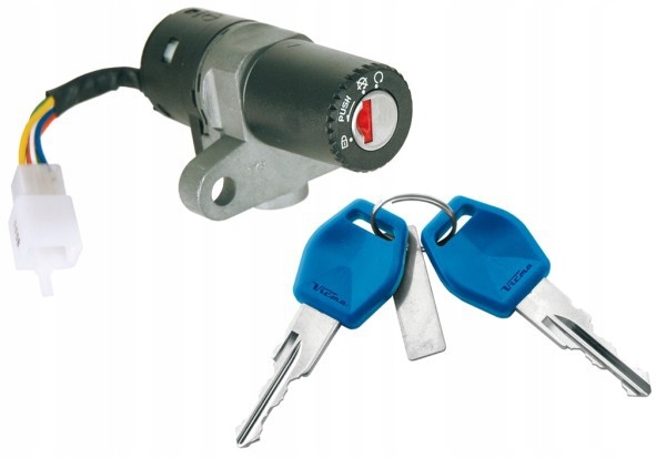 Tecnium (vicma) Spínač Zapaľovania Yamaha Dt 50R/X 07-12, Xt 125 R/x 07-09 (10851)