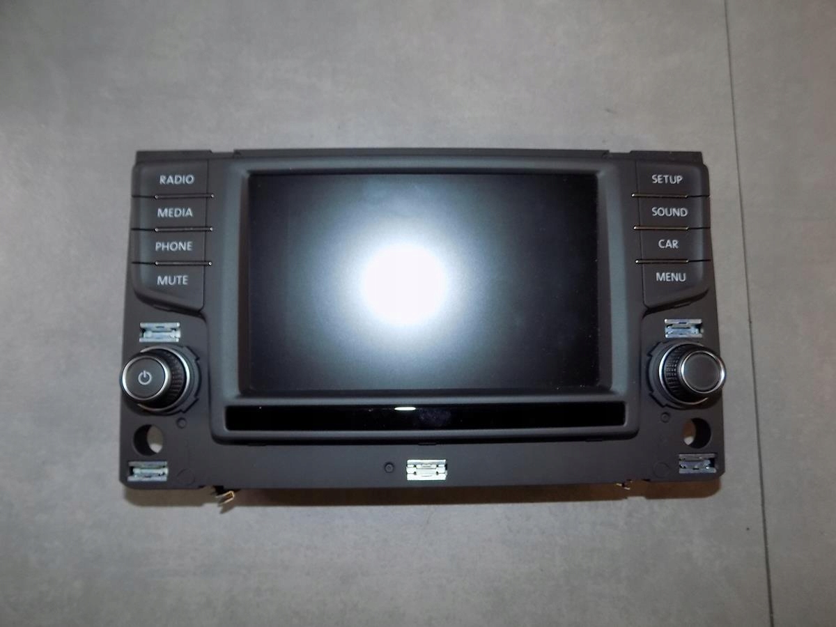 VW PASSAT B8 RADIO EKRAN WYSWIETLACZ 3G0919605