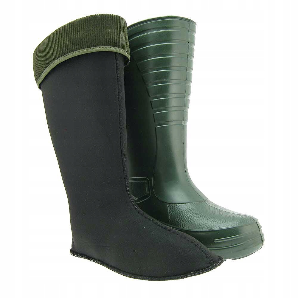 BUTY KALOSZ MĘSKIE OCIEPLANE DŁUGIE ROZMIAR-41 /86 Marka Lemigo