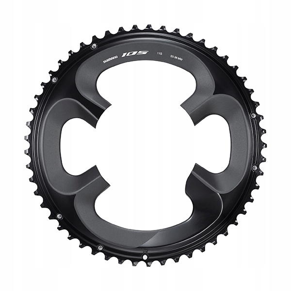 Ozubení Shimano 105 FC-R7000 53T-MW černé 11s