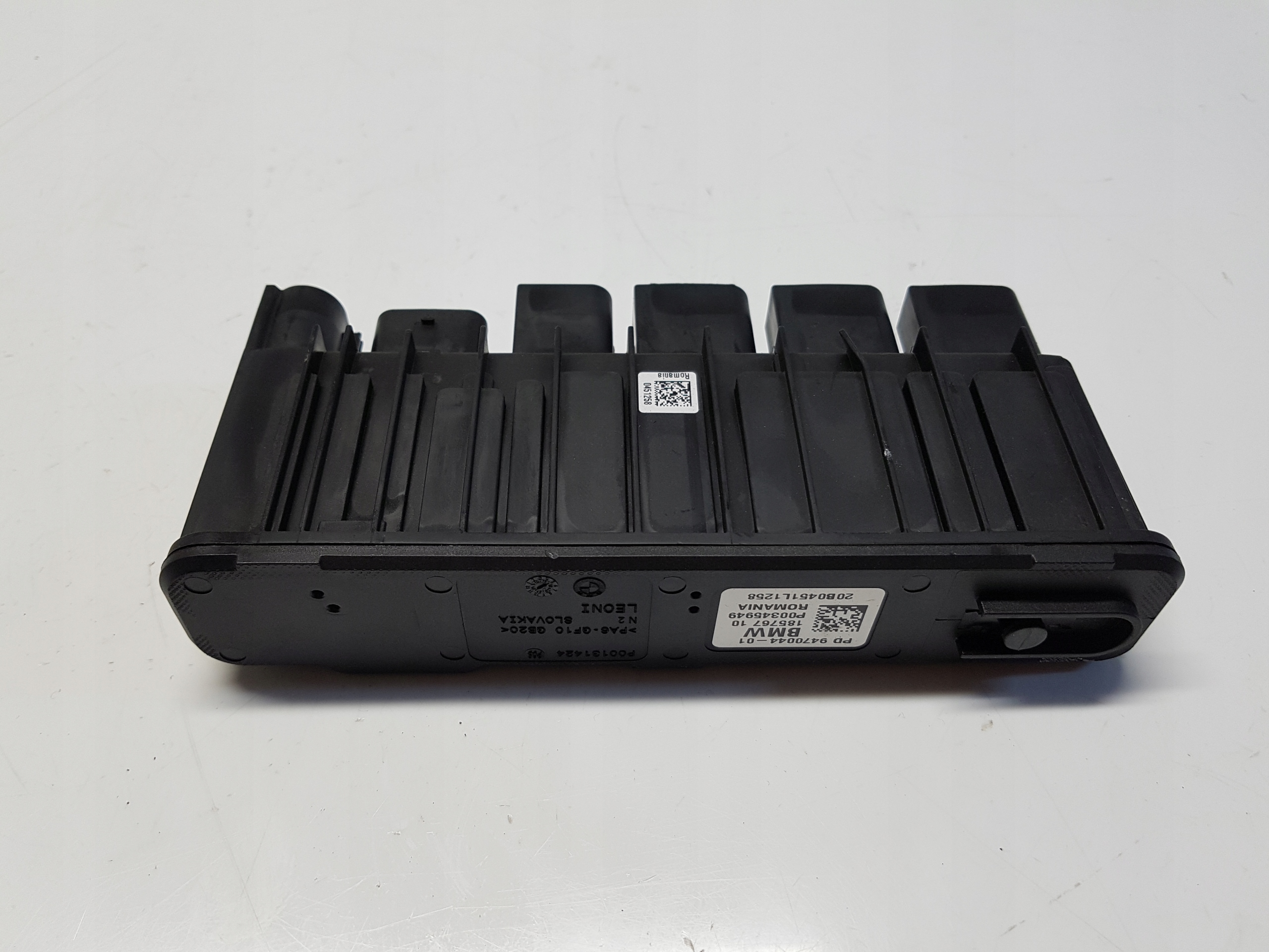 BMW G20 330e control unit module ZASILANIA