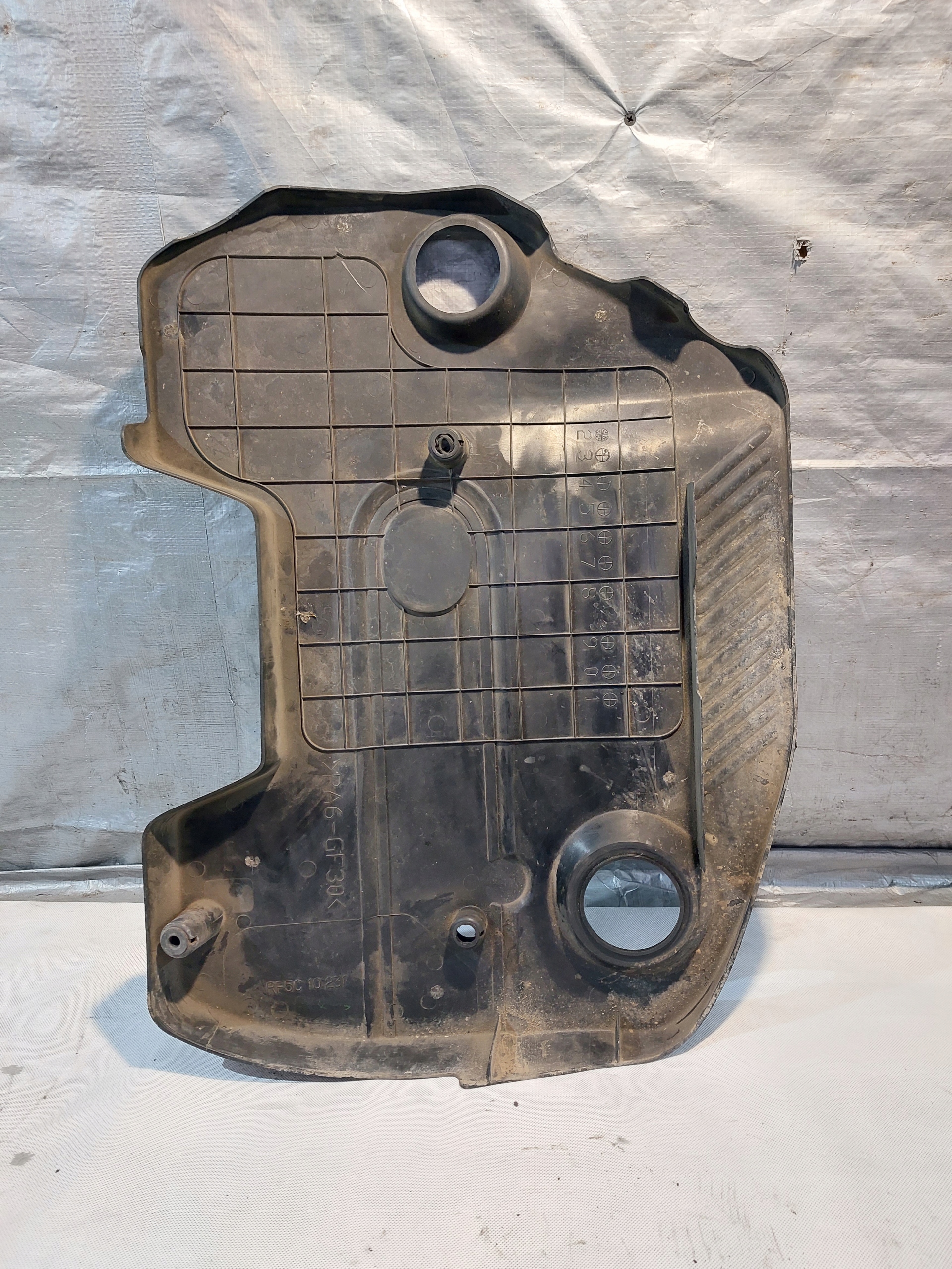 cover motor cover MAZDA 6 2002-2006 2.0