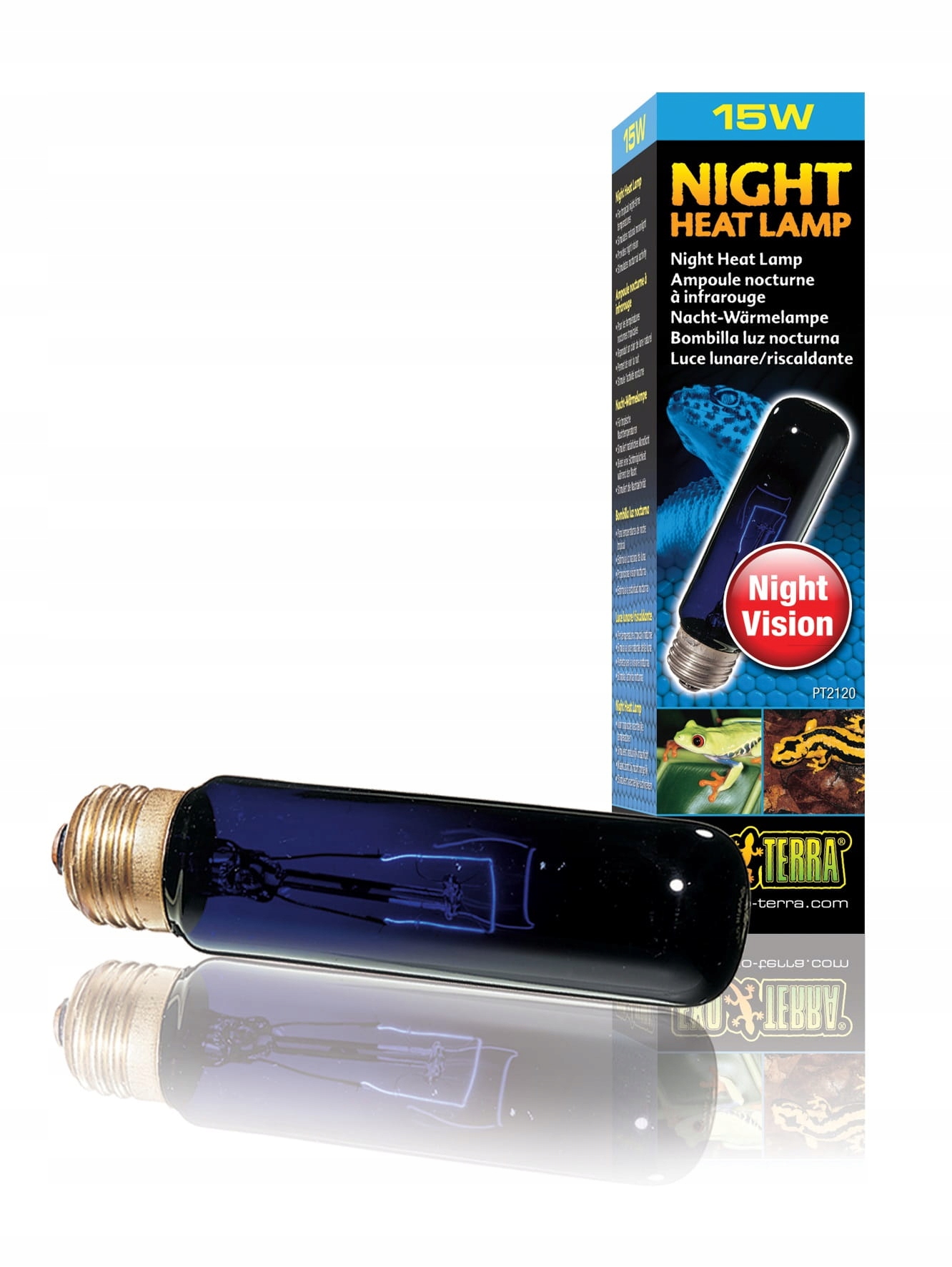 

Exo Terra Night Heat Żarówka Grzewcza Nocna 15W