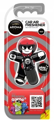 

Odświeżacz Manny Biker New Car Zapach Nowego