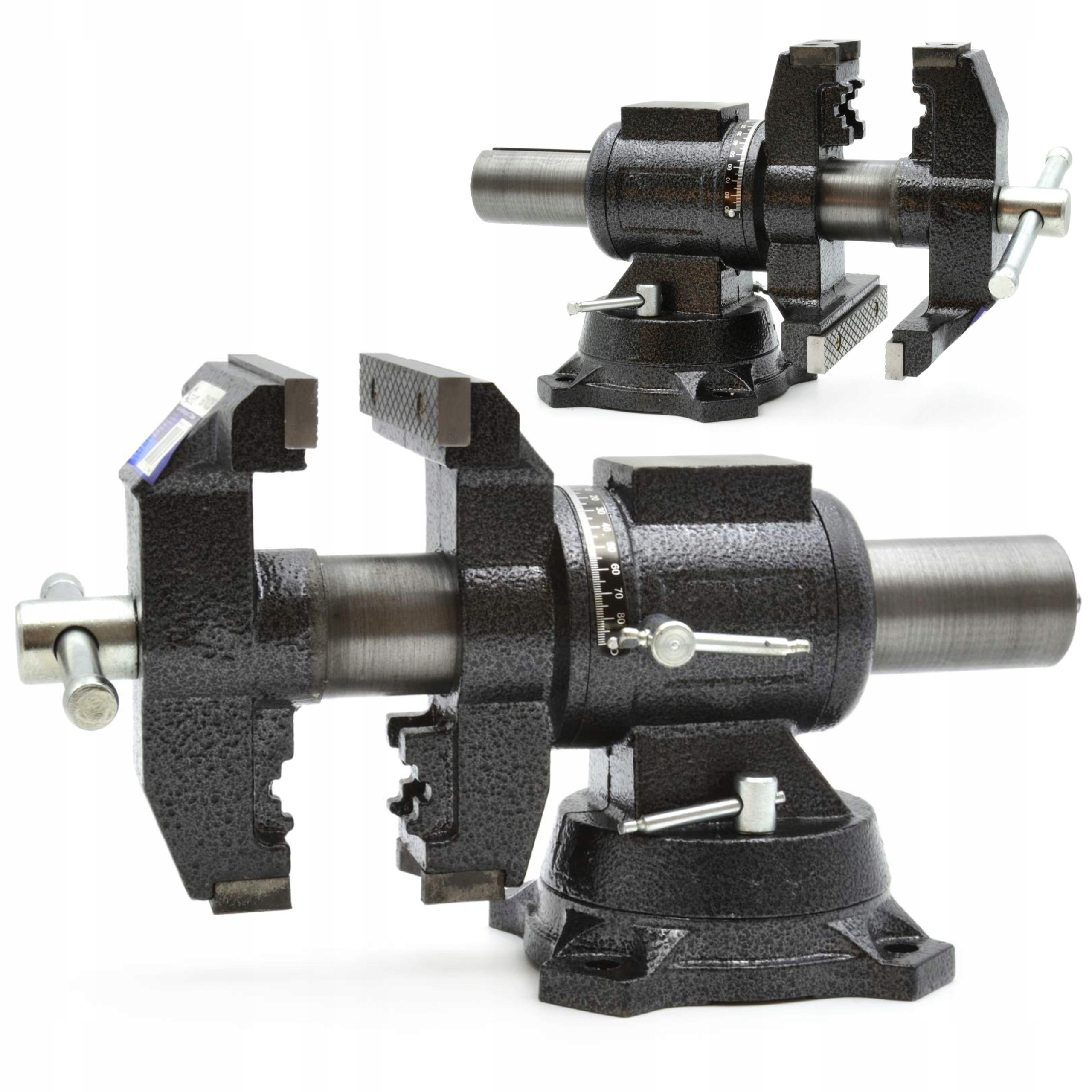 IMADŁO OBROTOWE 2OŚ 5” 125MM DO RUR WIELOFUNKCYJNE GEKO G01035