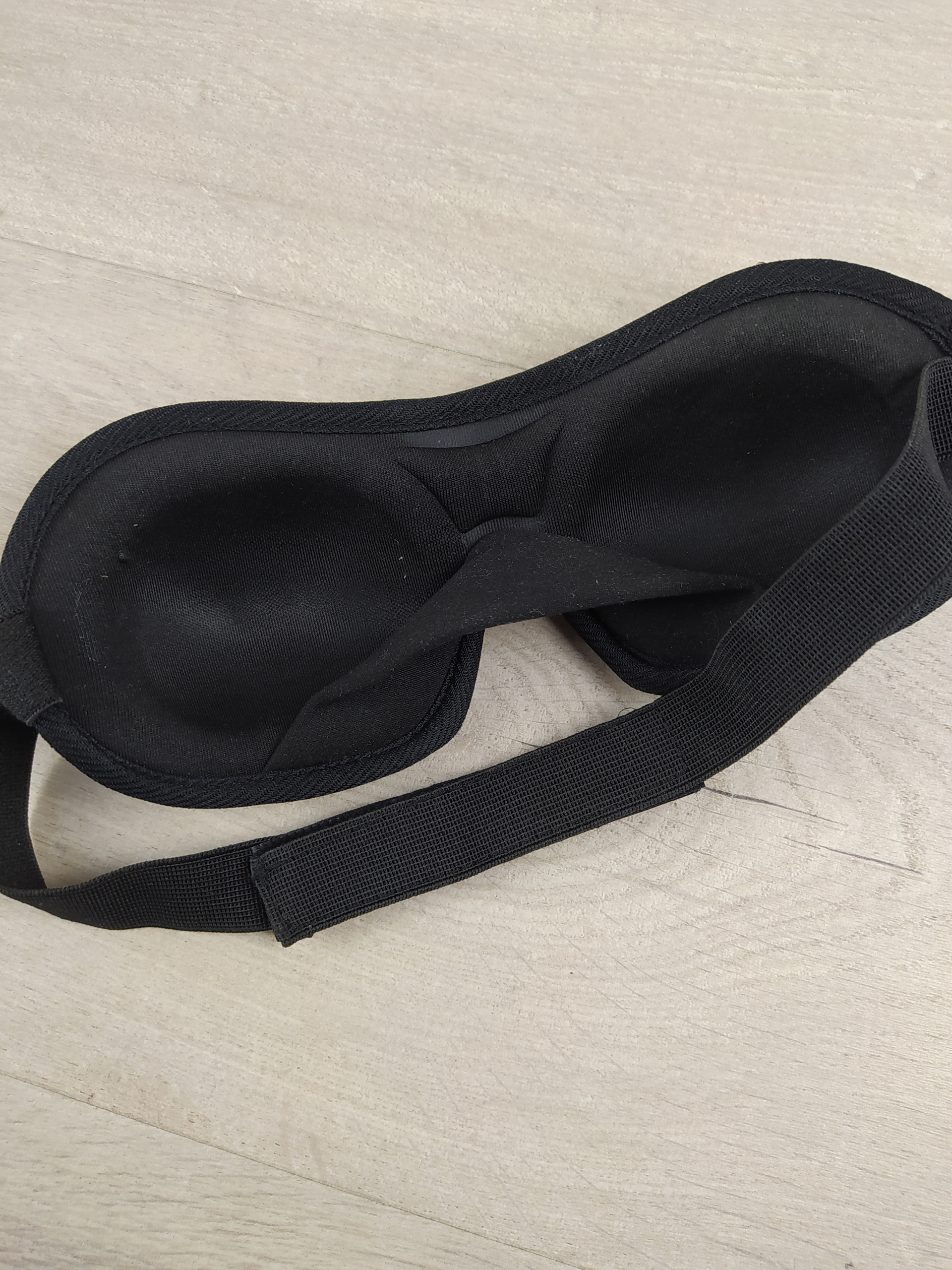 Akių kaukė miegui, 3D, šviesą blokuojanti, reguliuojama, kelionėms, juoda, kasdieniam naudojimui nuotrauka 10