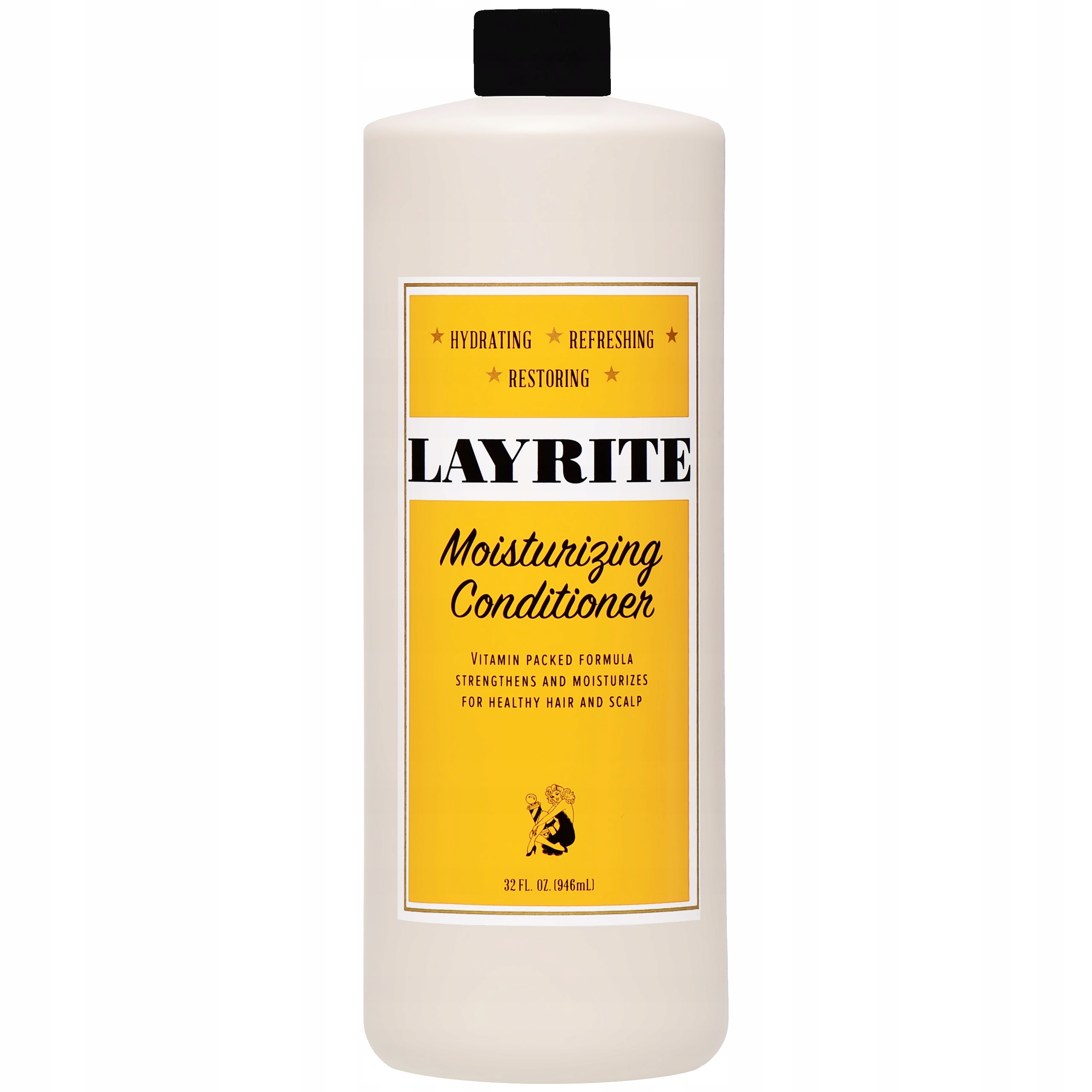 Layrite Moisturizing Conditioner – hydratační kondicionér na vlasy, 946 ml
