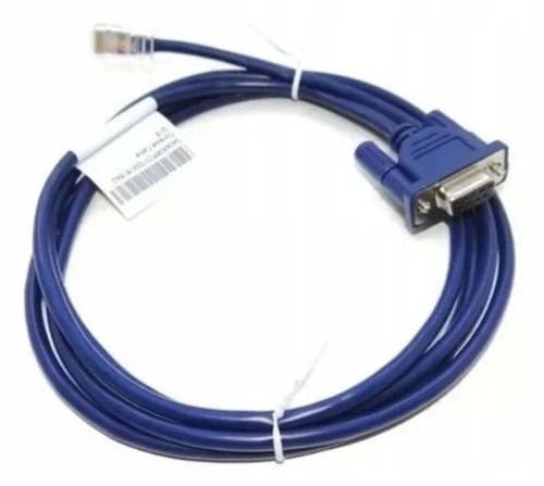 Kabel szeregowy Kabel Przewód konsolowy RS232 DB9 - RJ-45 MIX