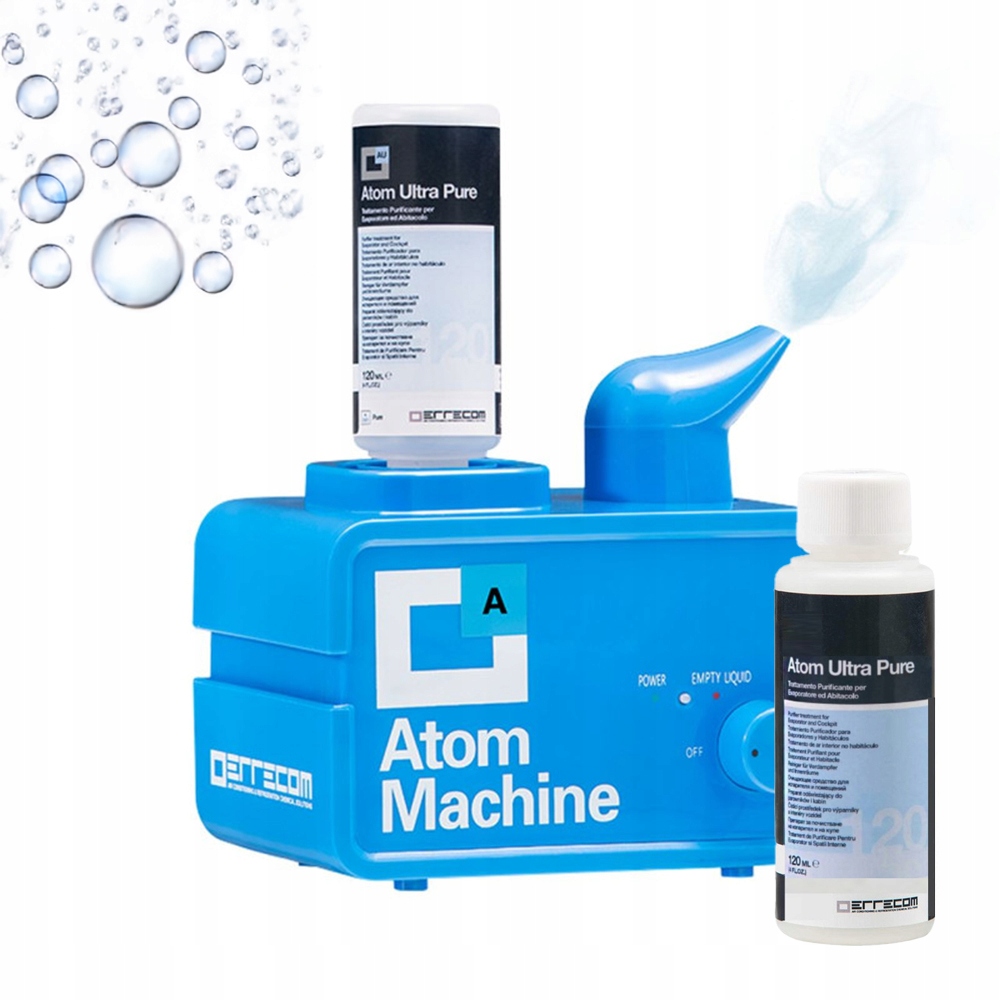 Osvieženie Klimatizácie 48KS Tekutiny 120 ML Pure Errecom Atom Machine