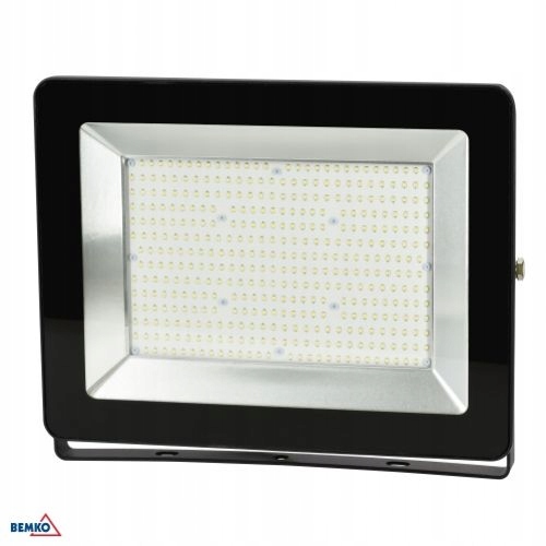 Bemko Naświetlacz LED 200W 4000K IP65 czarny