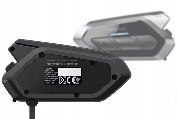 INTERKOM MOTOCYKLOWY SENA 50R QUANTUM MESH RADIO Parowanie z interkomem innej marki tak