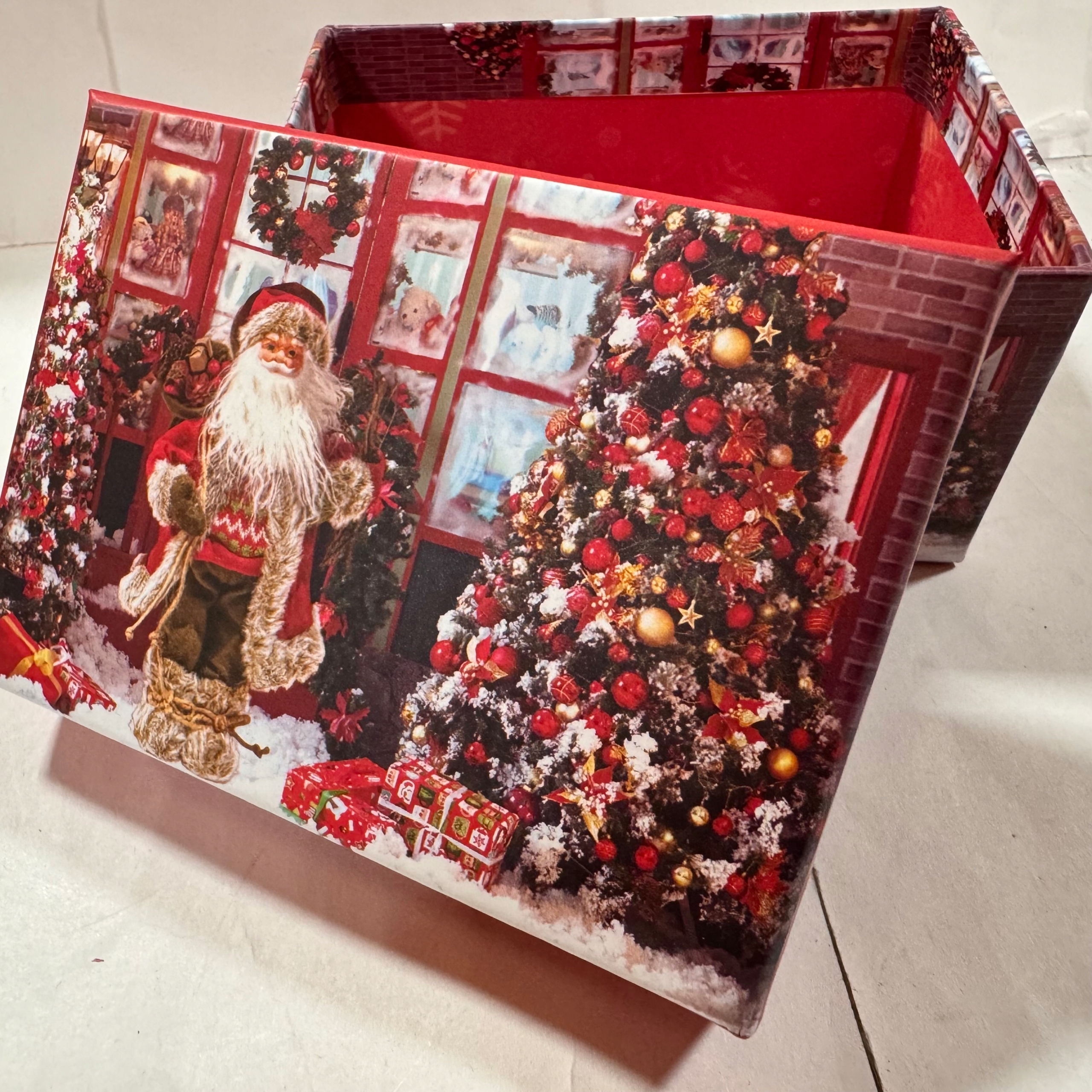 pudełko prezentowe Boże Narodzenie 11x7,8x5,5cm