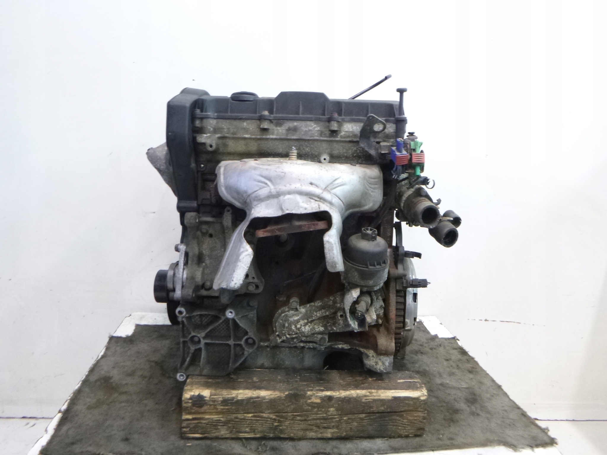 engine Citroen C4 1.6 16v NFU 2005r. KOMPRESJA !!!