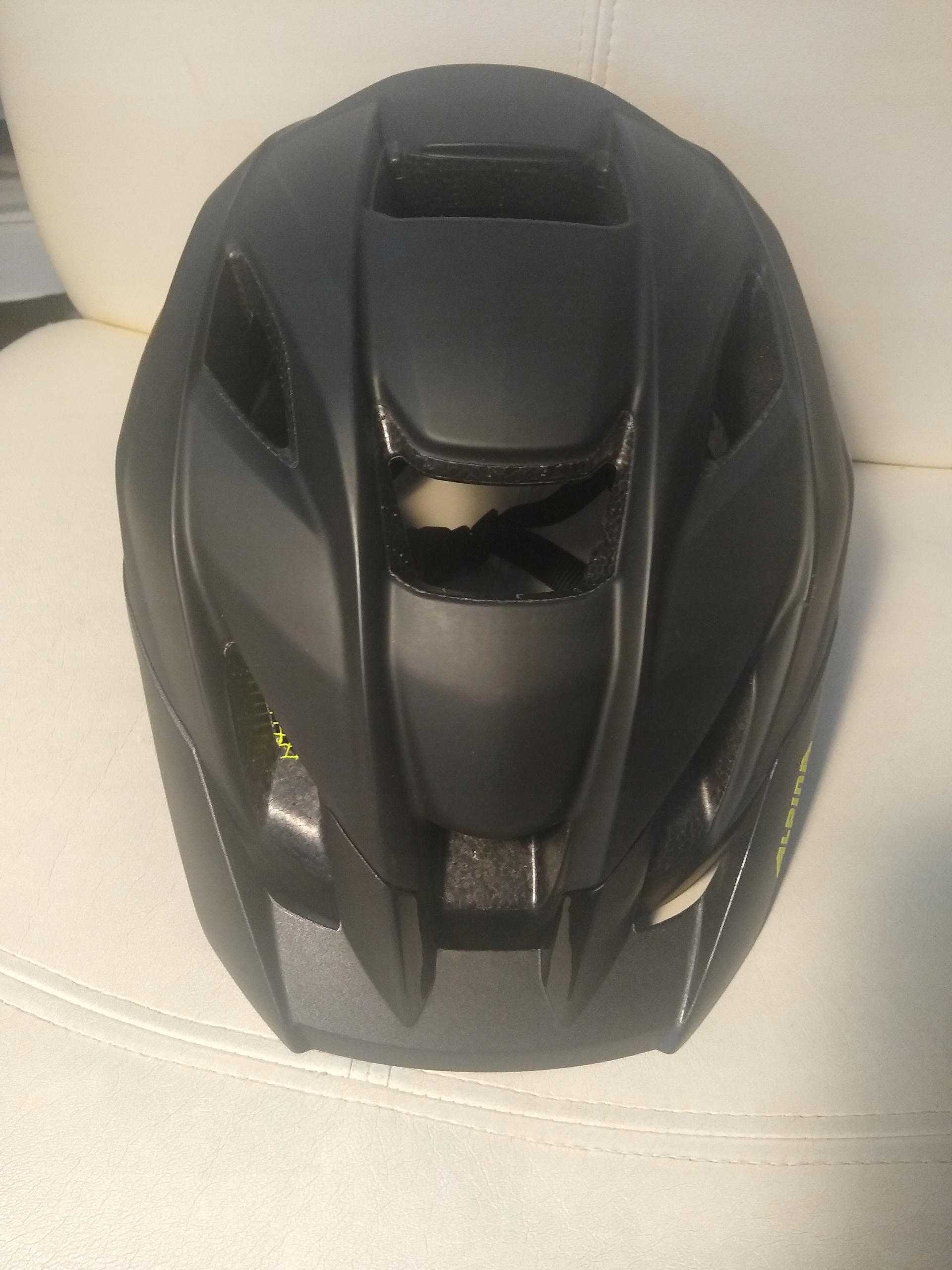 Kask rowerowy ALPINA MIPS 59-64 cm Kolor czarny