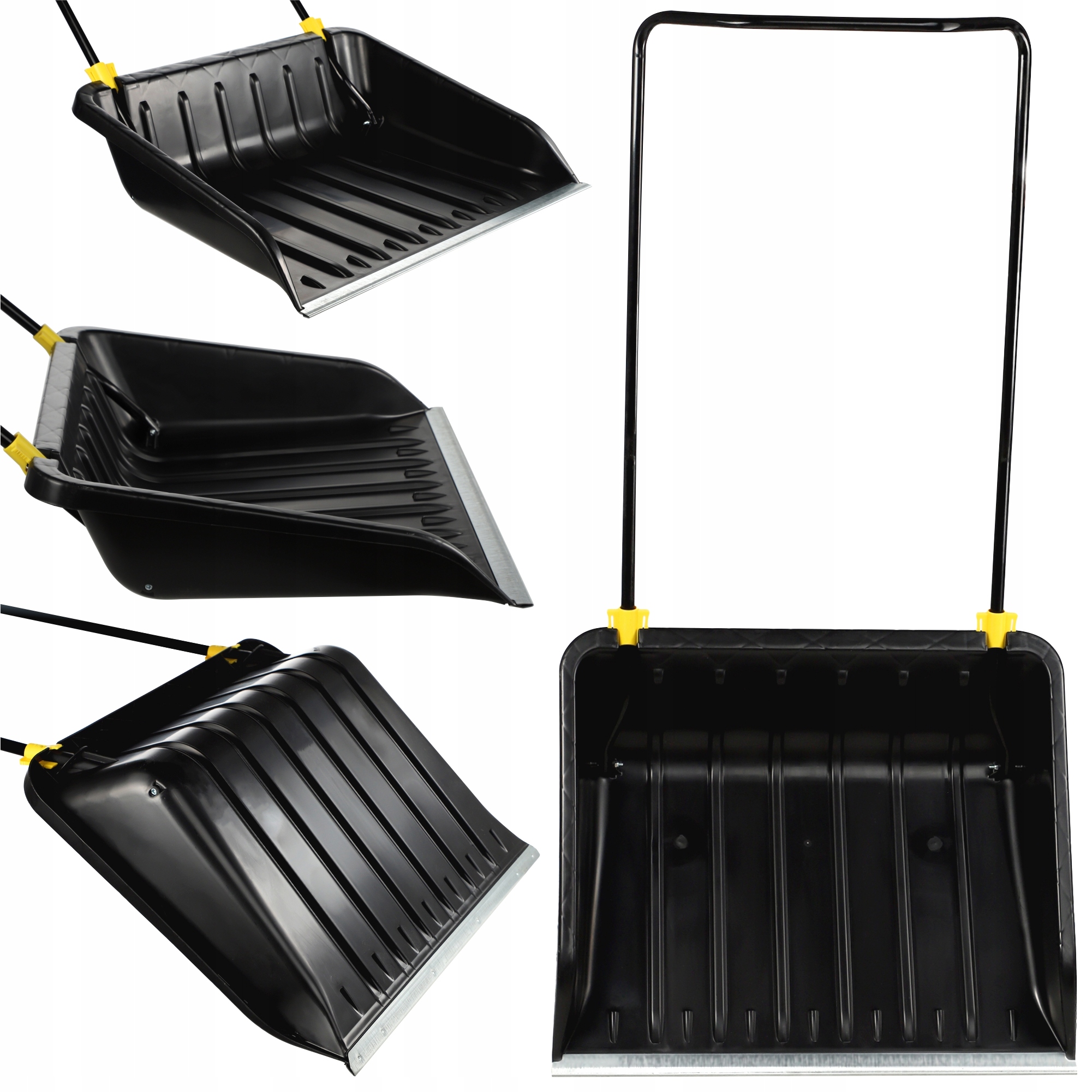 Lopata Škrabka Na Sneh Pluh Silný Široká Zásuvka Na Odpratávanie Snehu