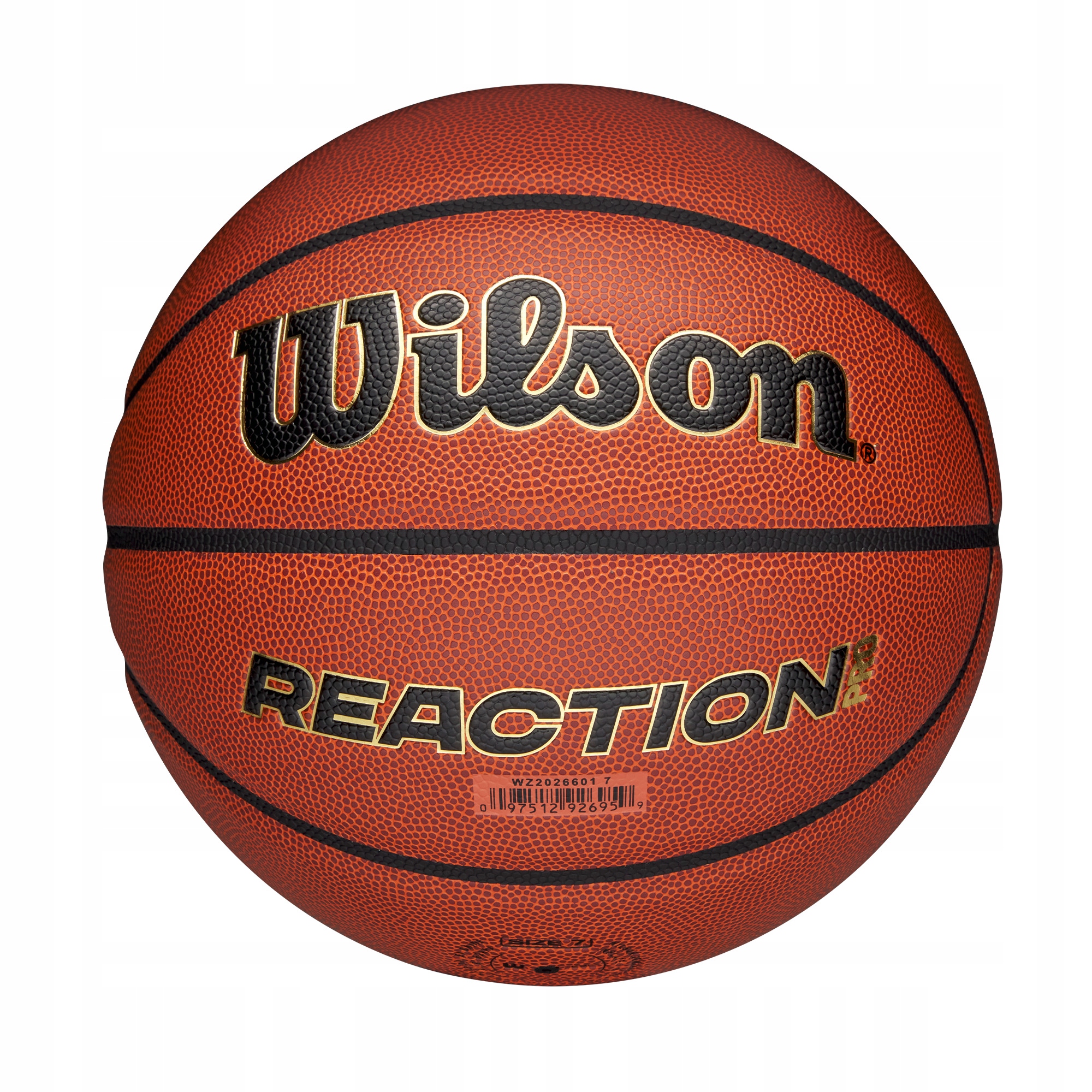 Wilson Reaction Pro 5 Piłka Do Koszykówki In Out