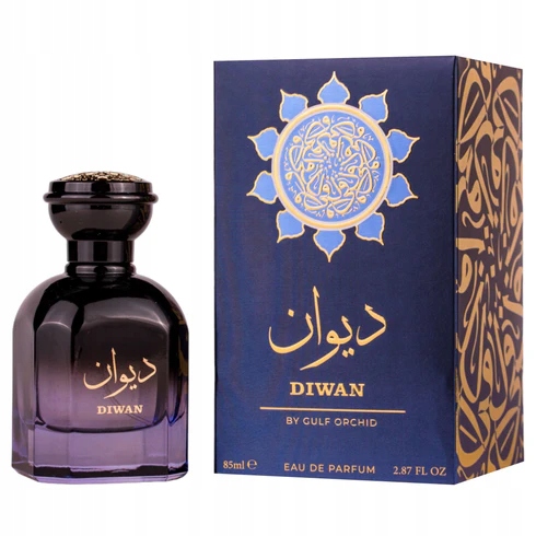 Oryginalne Perfumy Arabskie Gulf Orchid Diwan 85ml Edp+gratis!