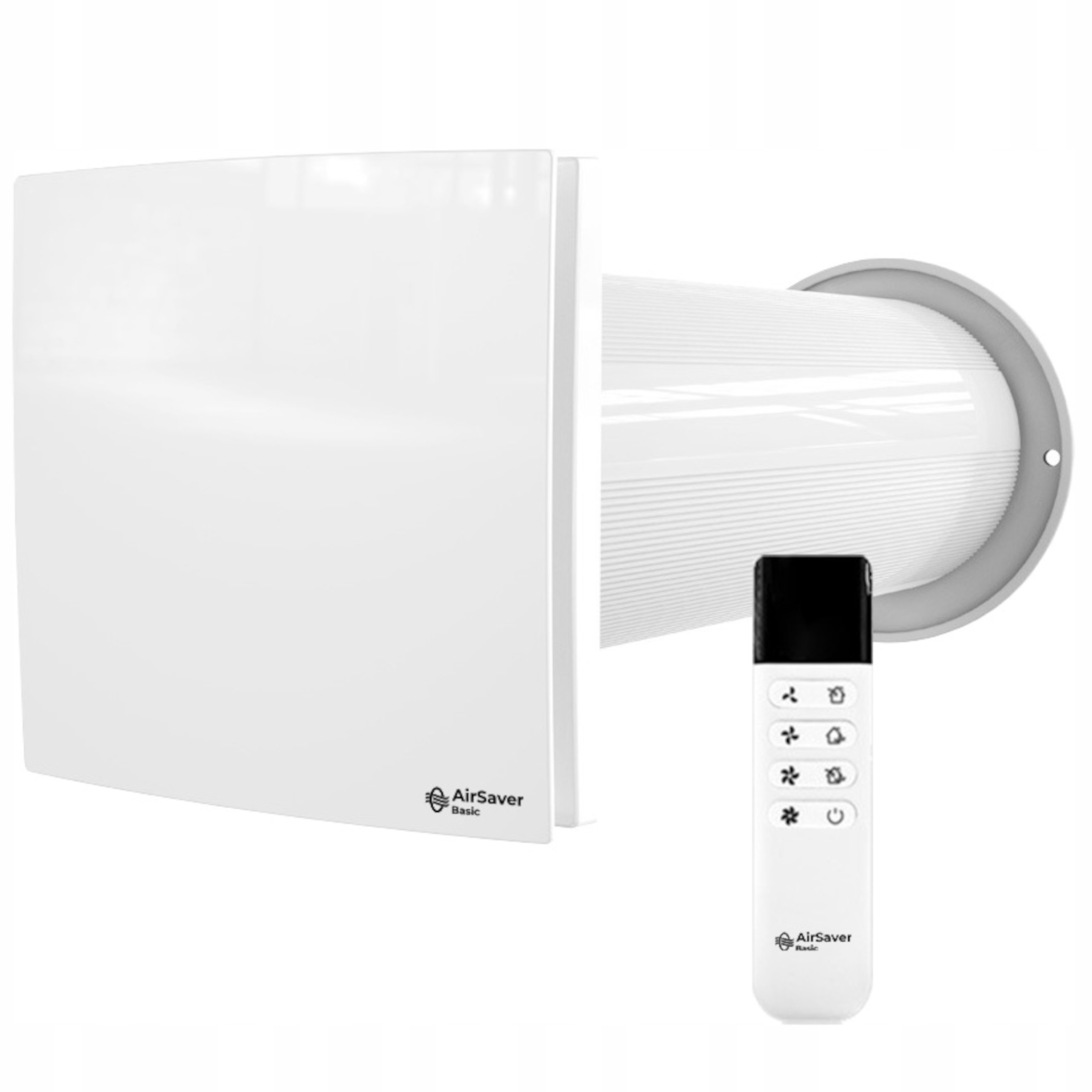 Rekuperator ścienny Airsaver Basic Prodmax FI 100 lista ZUM