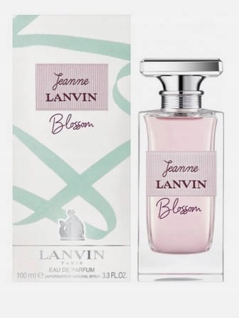 Lanvin Jeanne Blossom 100 ML Parfémovaná Voda Pro Ženy Dámské Parfémy