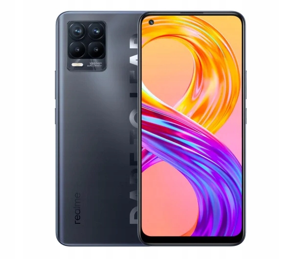 Smartfon Realme 8 Pro 6 GB / 128 GB 4G (LTE) czarny