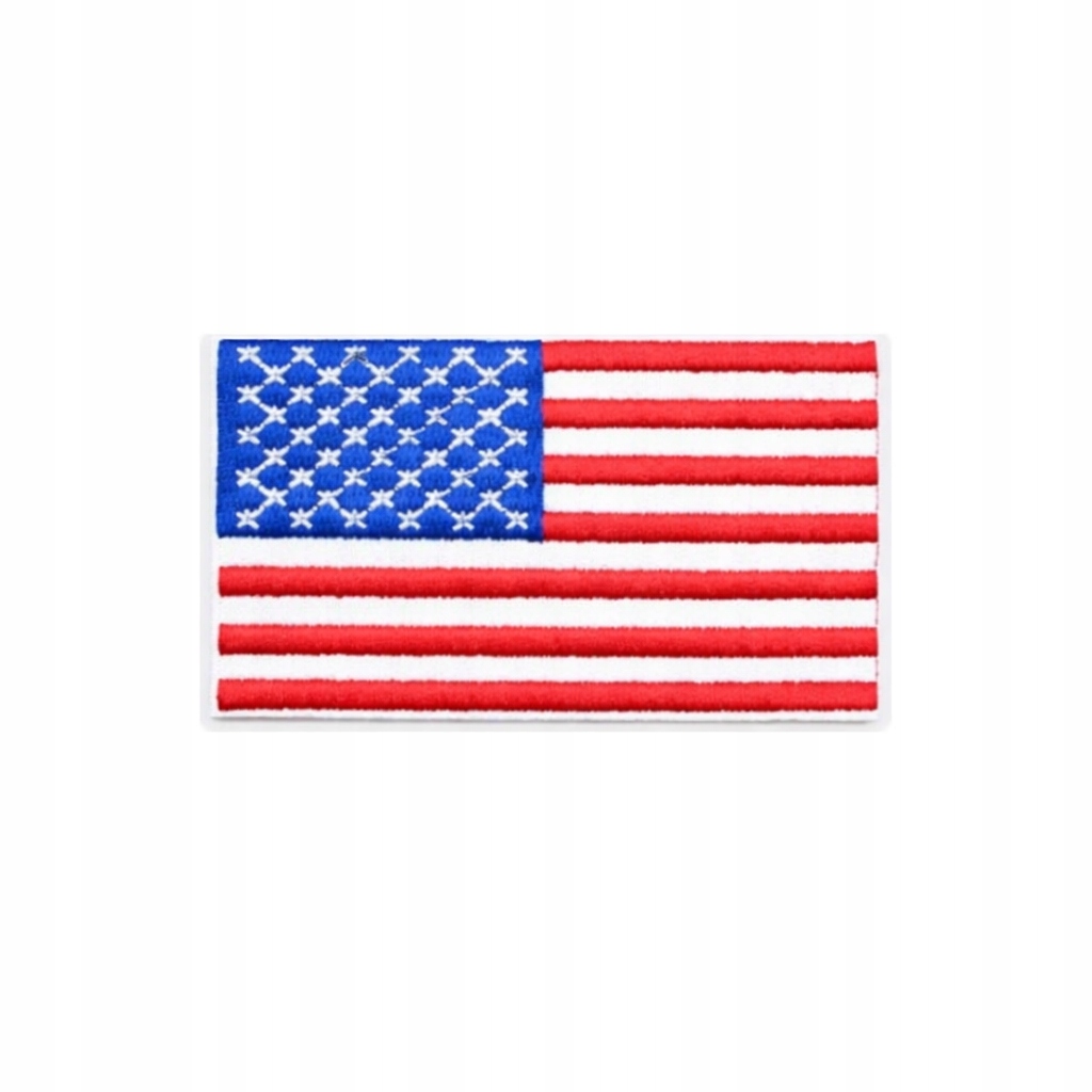 Flaga USA TERMO naszywka