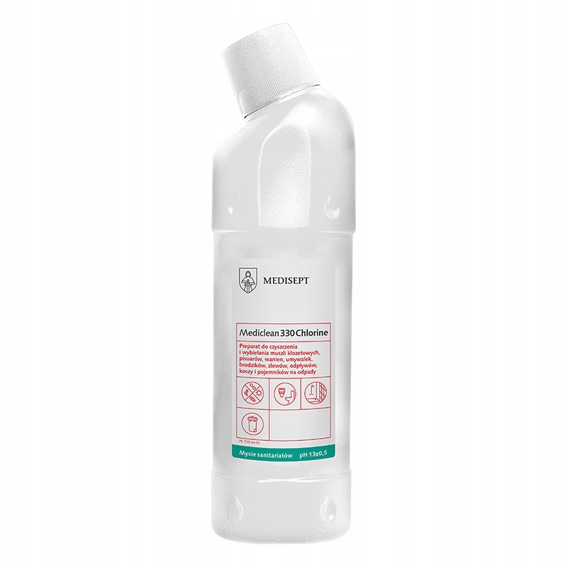 

Mediclean MC-330 750ml Chlorine-wybielanie Muszli