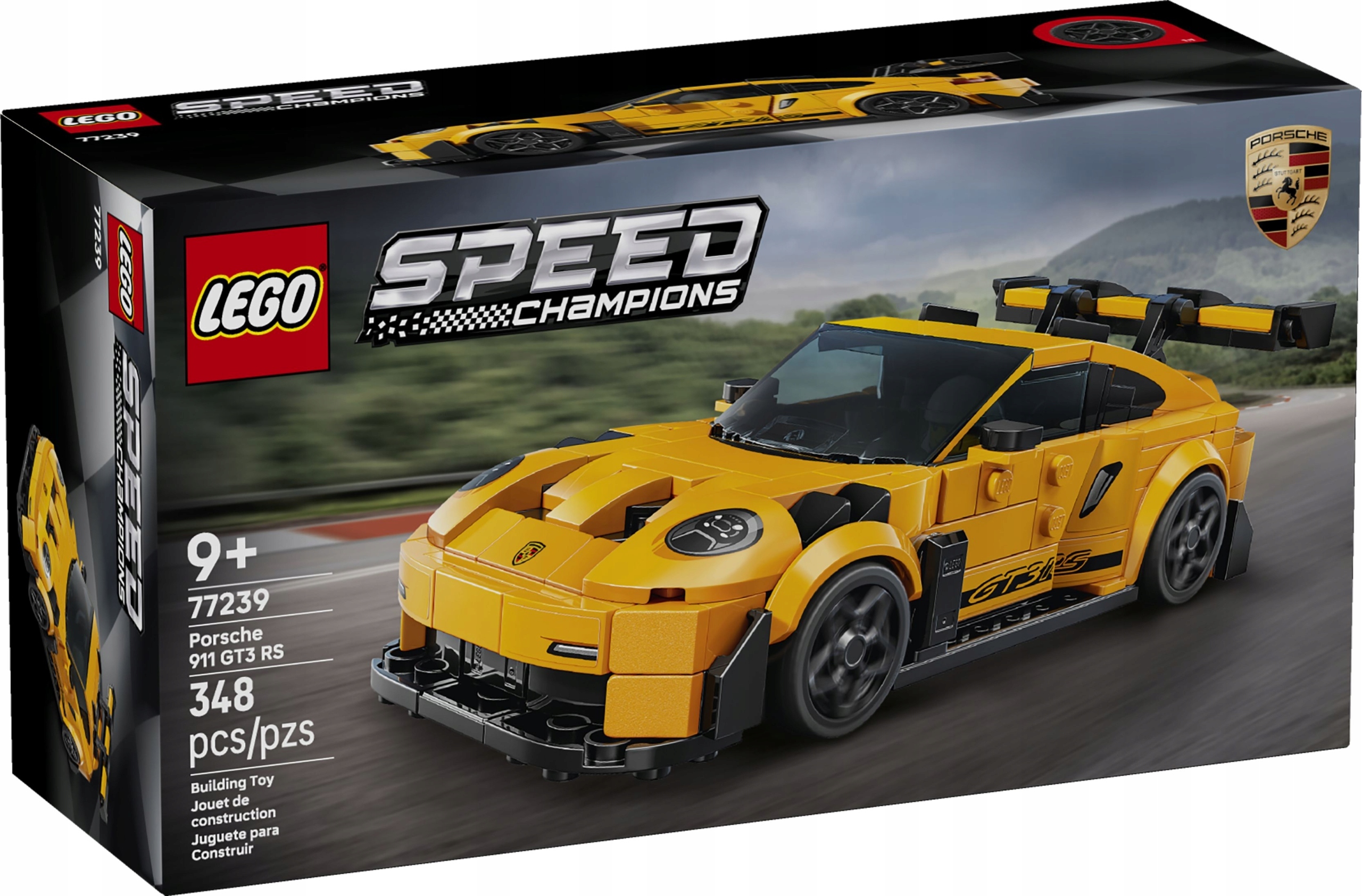 77239 Lego Speed Champions Superauto Porsche 911 GT3 Rs