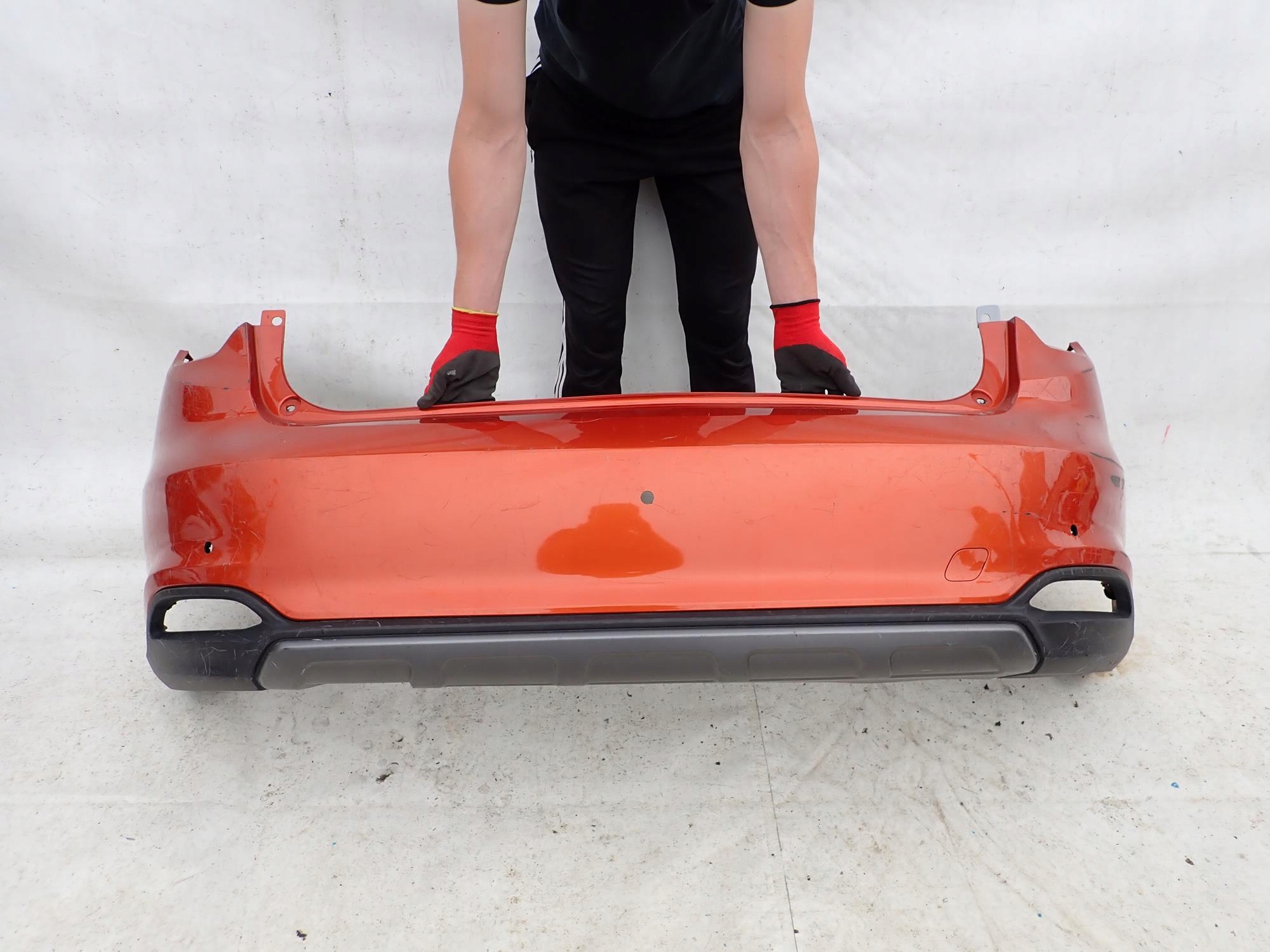 FIAT TIPO HB CROSS 15-> bumper rear part rear PDC