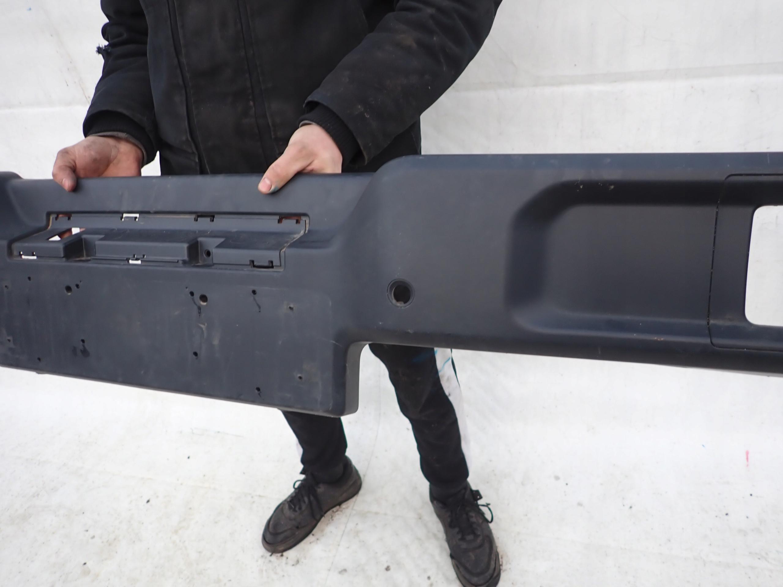 JEEP WRANGLER IV JL 17- bumper rear part rear PDC