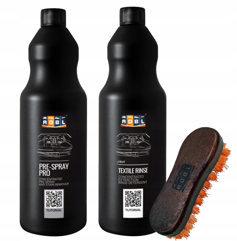 

Adbl zestaw do prania Pre-Spray Textil Rinse
