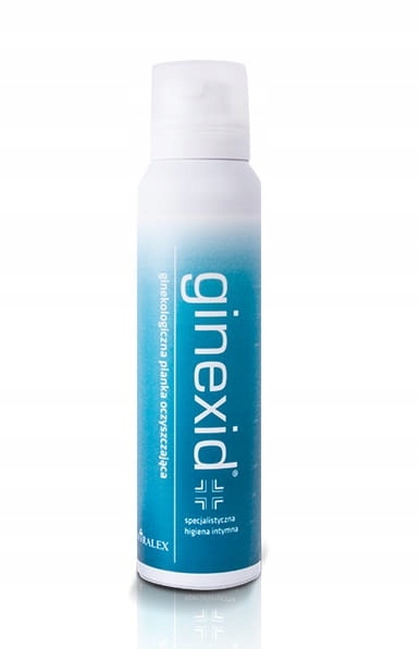 

Ginexid ginekologiczna pianka 150 ml Połóg Zabieg